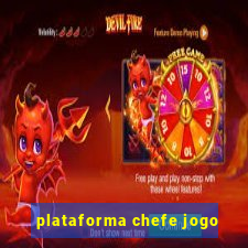 plataforma chefe jogo